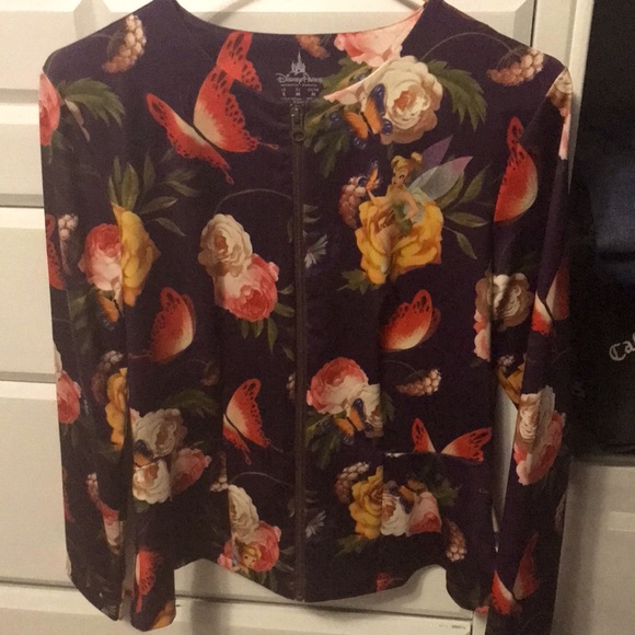 Disney hidden tink blazer medium - Picture 1 of 7